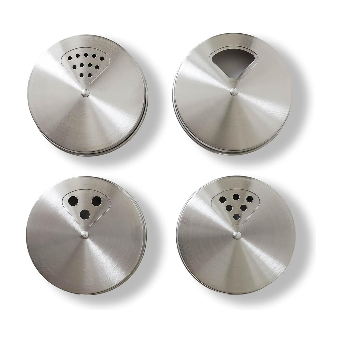 Stainless Steel Mason Jar Shaker Lids