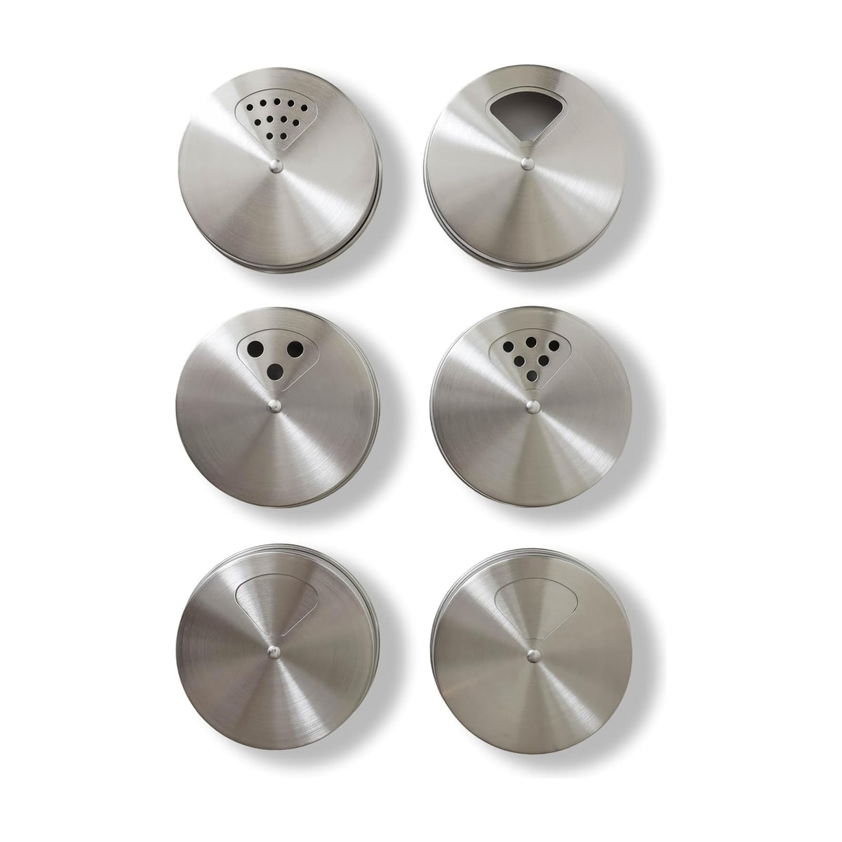 Stainless Steel Mason Jar Shaker Lids