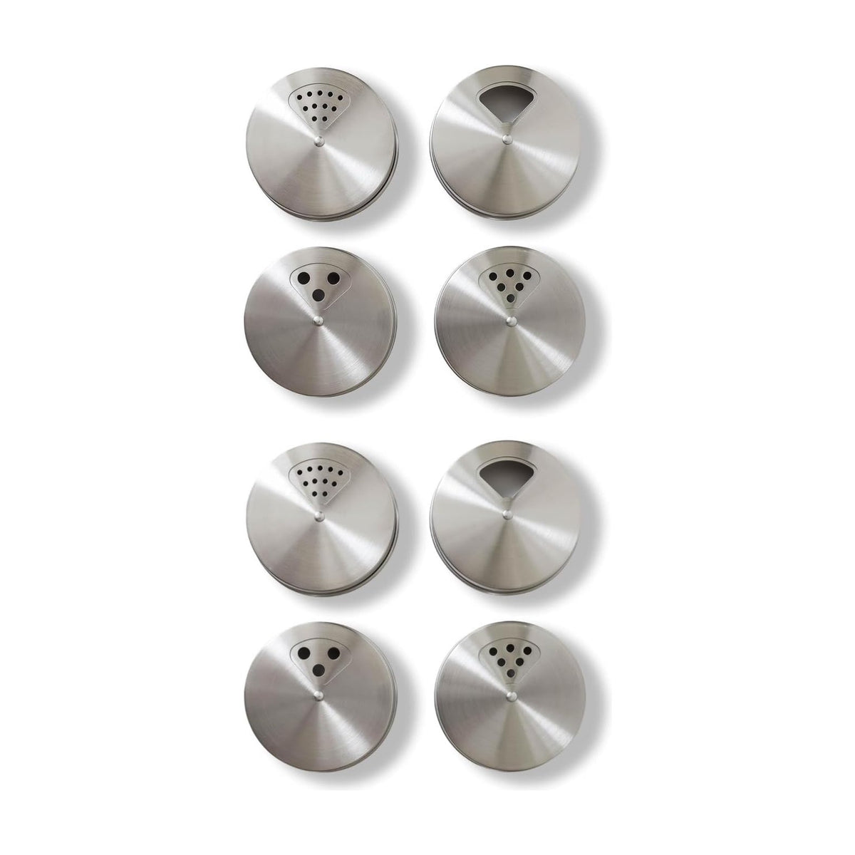 Stainless Steel Mason Jar Shaker Lids