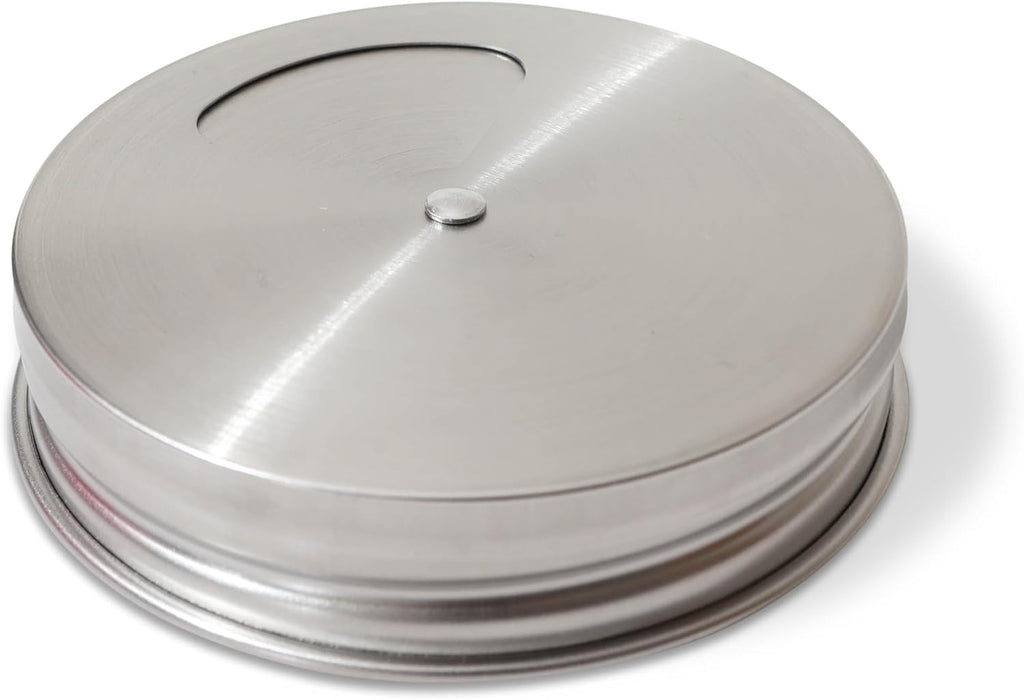 Stainless Steel Mason Jar Shaker Lids