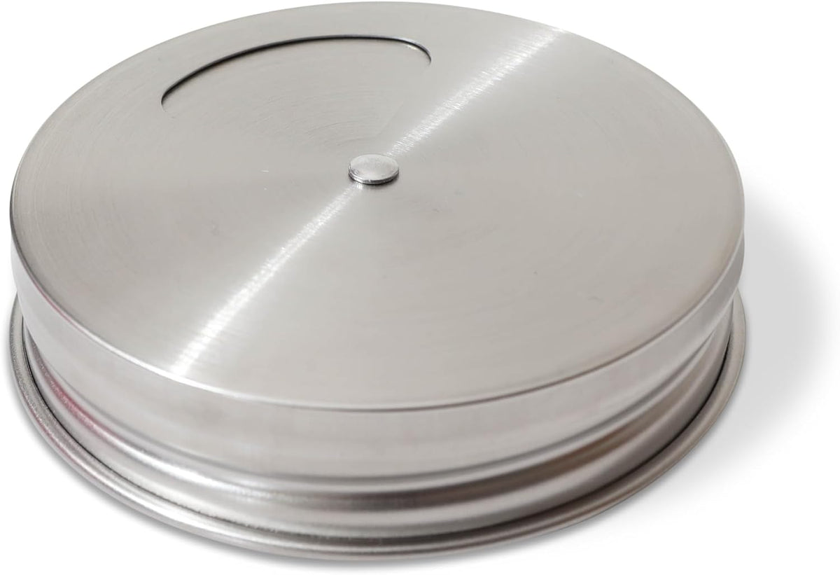 Stainless Steel Mason Jar Shaker Lids